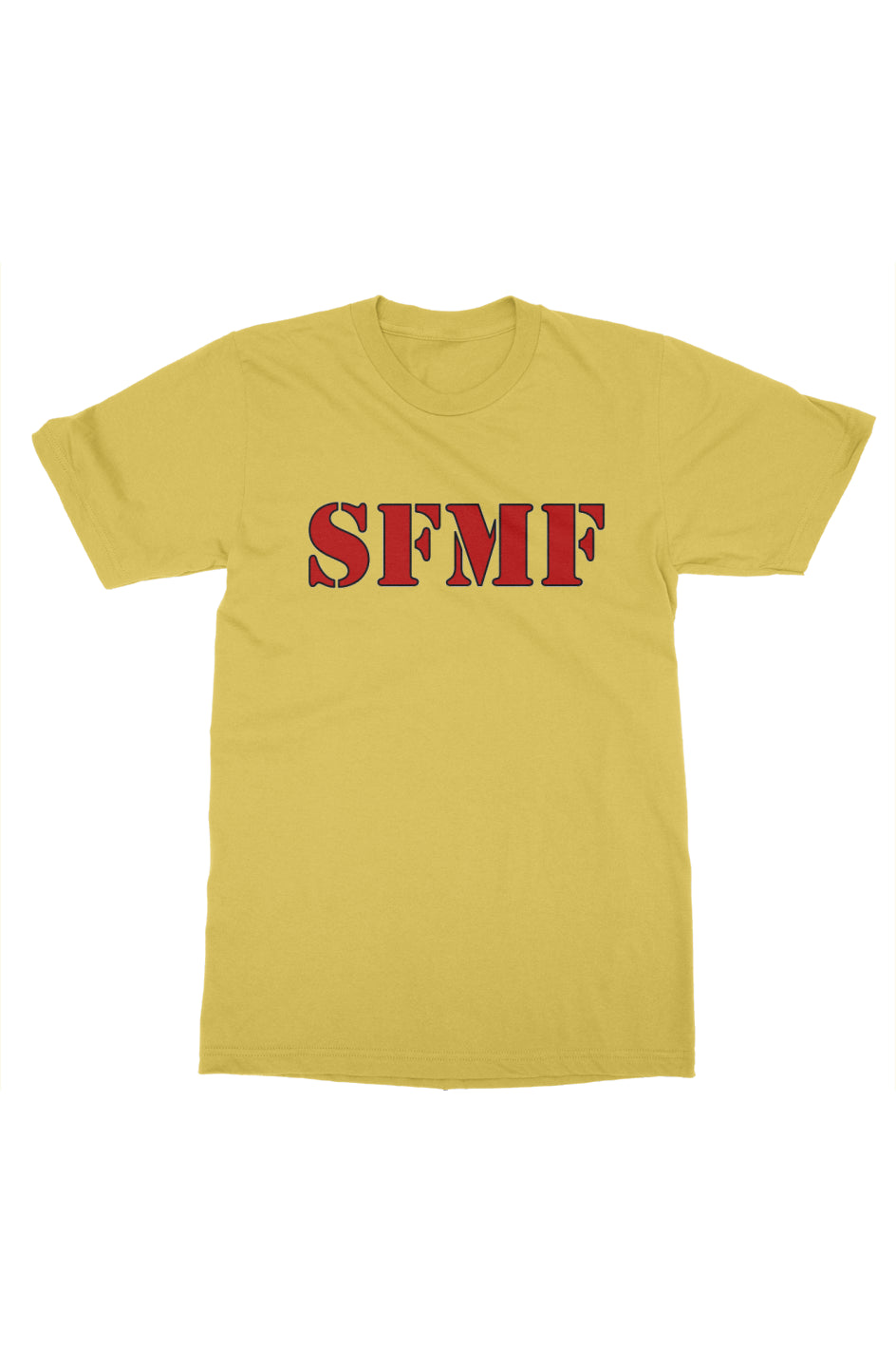 T-Shirt: Basic - Yellow