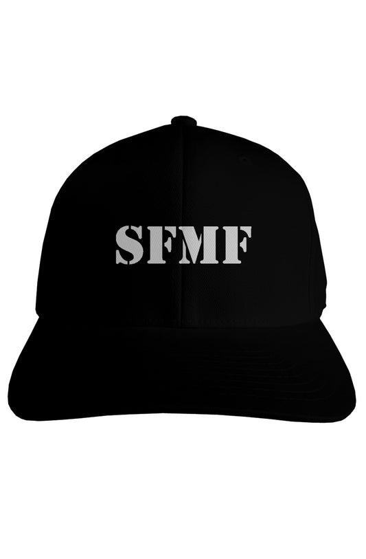 Hat, Fitted: Basic - Black