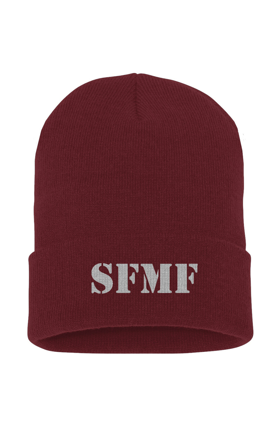 Beanie: Basic - Maroon