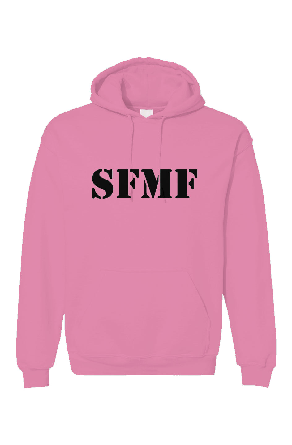 Hoodie: Basic - Pink