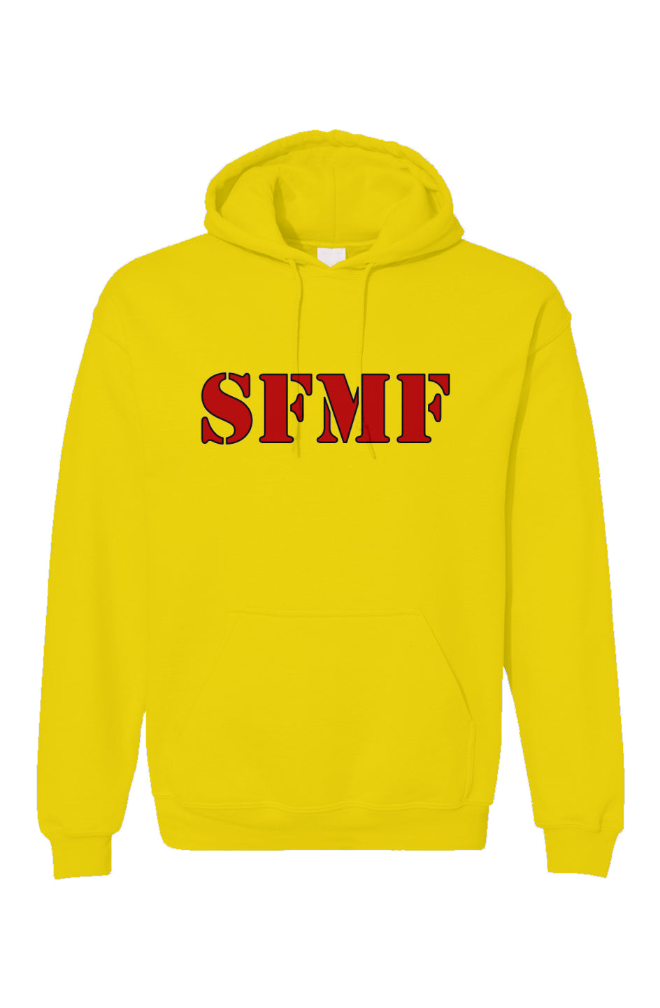 Hoodie: Basic - Yellow