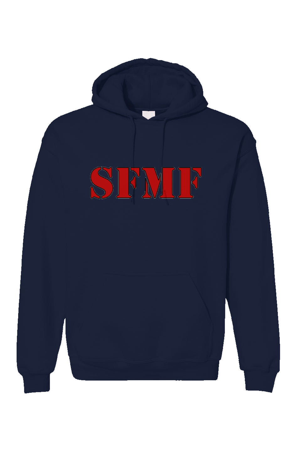 Hoodie: Basic - Dark Blue