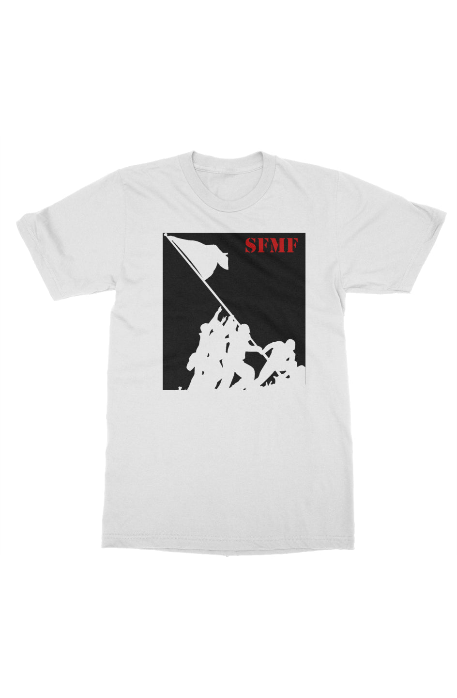 T-Shirt: Iwo Jima - White