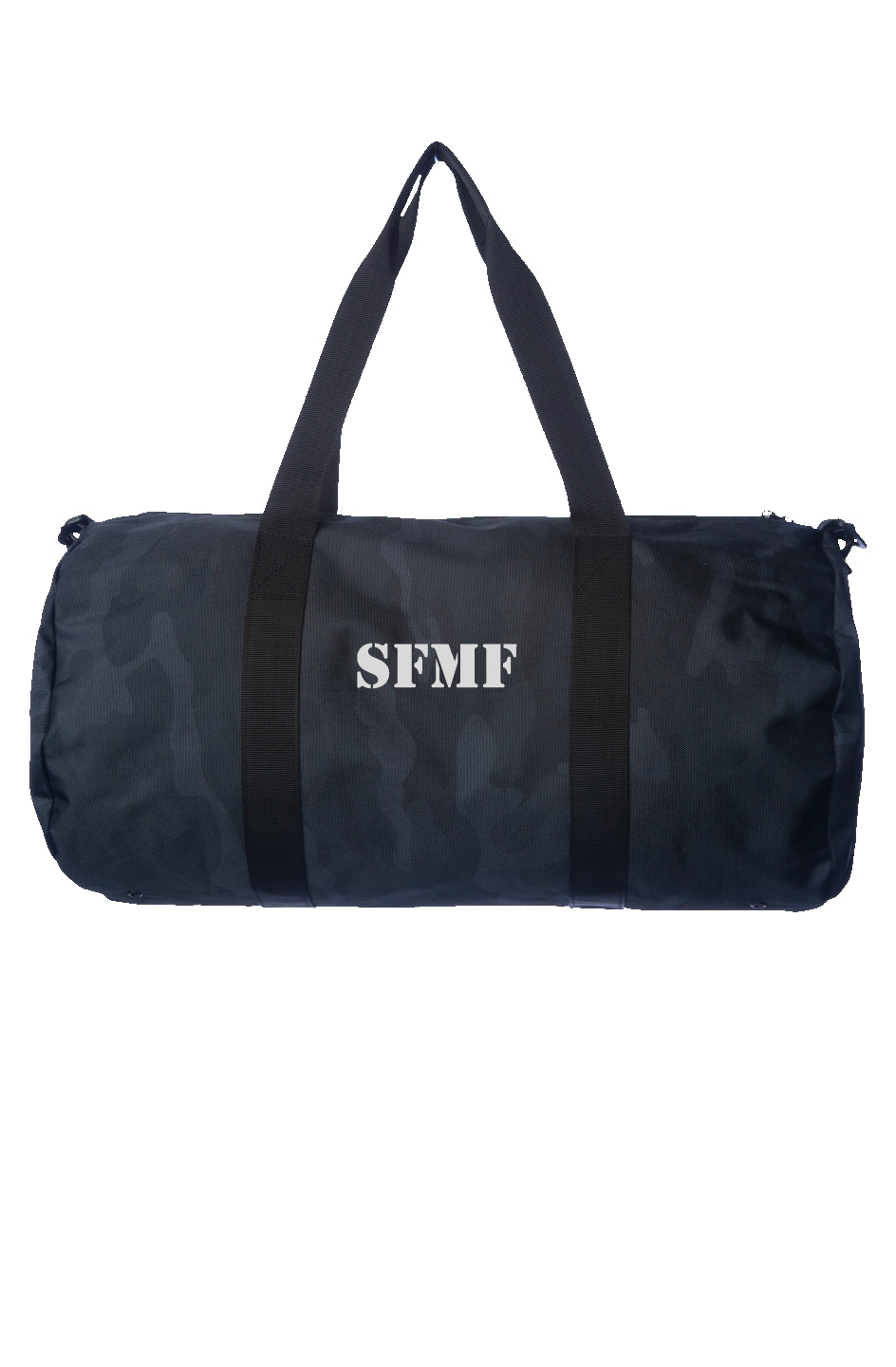 Duffle Bag: Basic - Black Camo