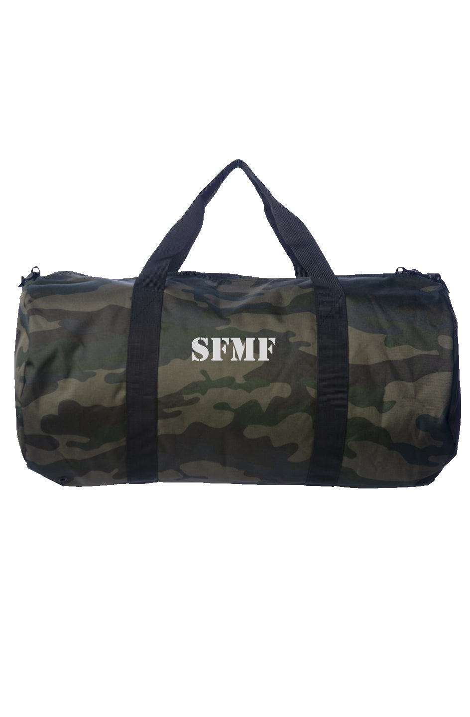 Duffle Bag: Basic - Forest Camo